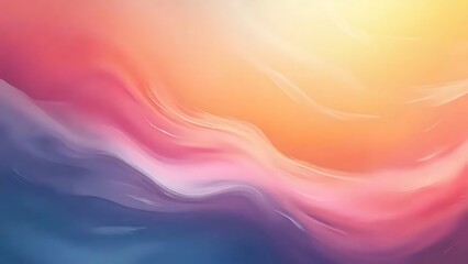 Abstract Swirling Color Gradient Background