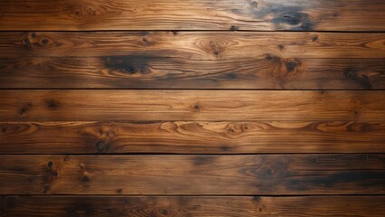 Wooden texture background with dark and light brown planks and natural grain patterns suitable for interior design or construction projects
