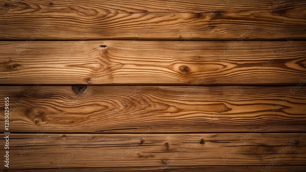 Aufkleber wooden texture background with natural grain patterns and warm brown tones suitable for various desi