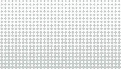 Abstract haftone pattern vector background. dotted design element vector 
