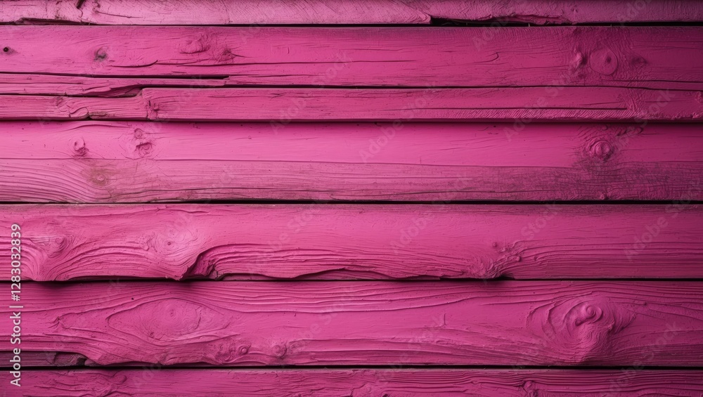 Poster pink wooden texture background with natural grain patterns and rough surfaces in horizontal alignmen