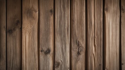 Naklejka premium Wooden planks background with natural texture and grain patterns ideal for rustic or organic design themes