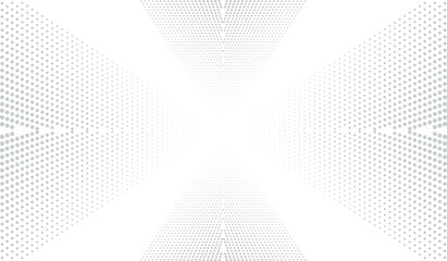 Abstract haftone pattern vector background. dotted design element vector 