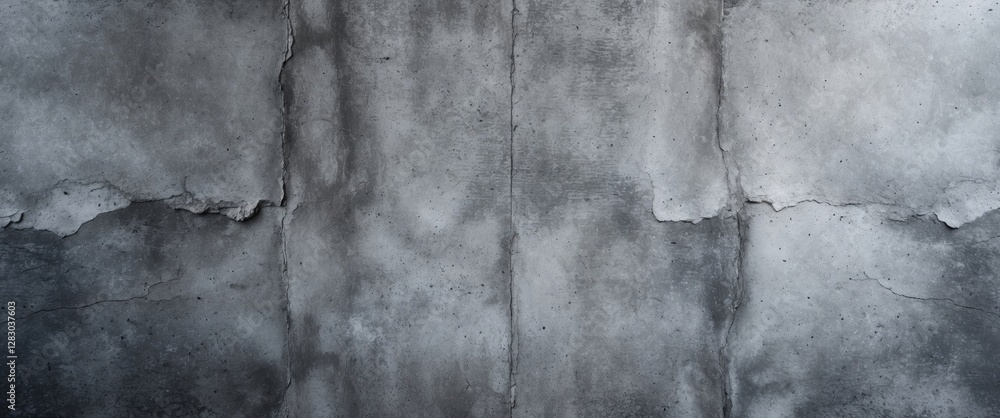 Aufkleber gray textured concrete wall surface with uneven patches and a weathered appearance suitable for back