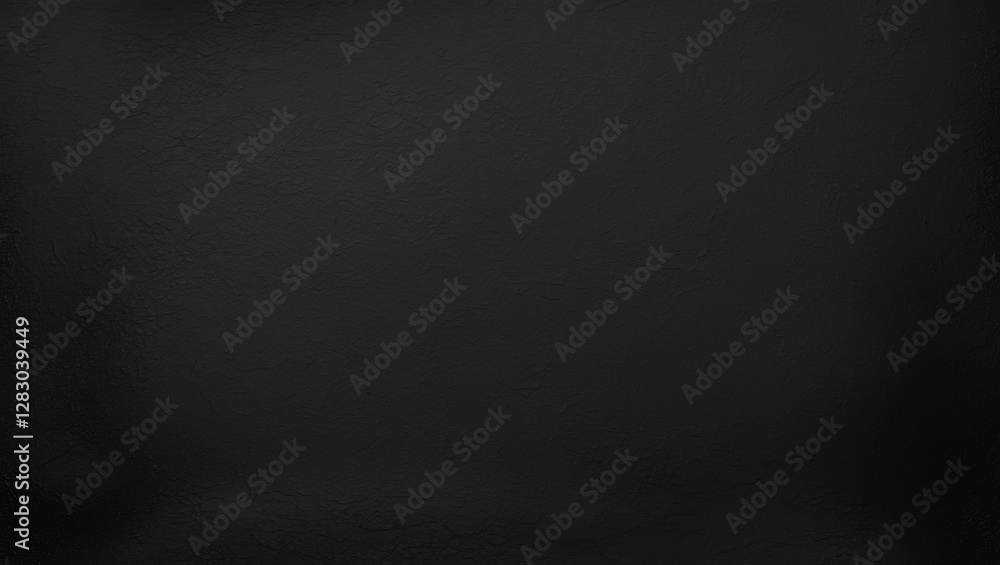 Poster black textured background in a smooth matte finish ideal for graphic and web design use