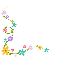 Spring Flower Corner