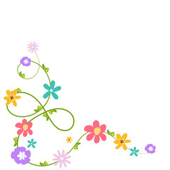 Spring Flower Corner