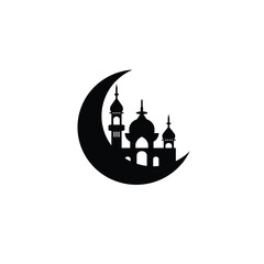 Creative Mosque Logo. Inspiring Designs for Islamic Architecture,