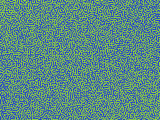 Seamless vector pattern background Organic