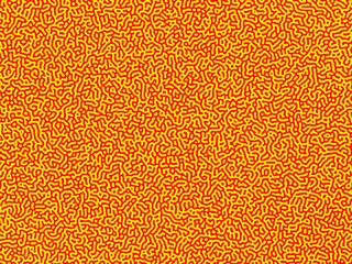 Seamless vector pattern background Organic