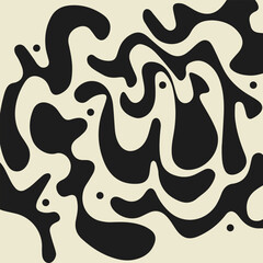 Abstract​ trendy​ for​ background. Abstract​ art​ print.Closeup​ abstract background with colorful gradient. Vibrant graphic wallpaper with stripes design. Fluid 2D illustration of modern movement.