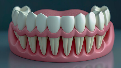 3D model of a human tooth