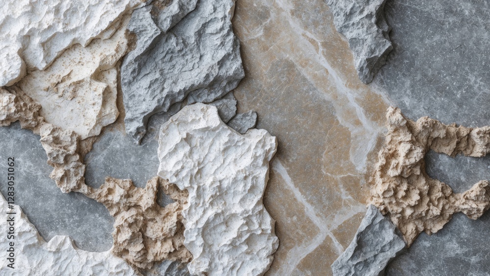 Poster cement and marble texture background showcasing a high-resolution abstract design with natural stone