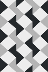 Abstract, geometric background, color can be changed. Simple geometrical shapes such as a triangle, a square, a rectangle. modern background for textile, surface, decor design.