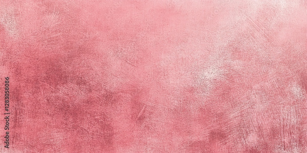 Aufkleber Light pink grunge texture background featuring visible scratches and scuff marks scattered evenly across the surface creating a distressed appearance