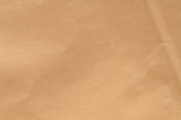 Smooth brown craft paper texture background