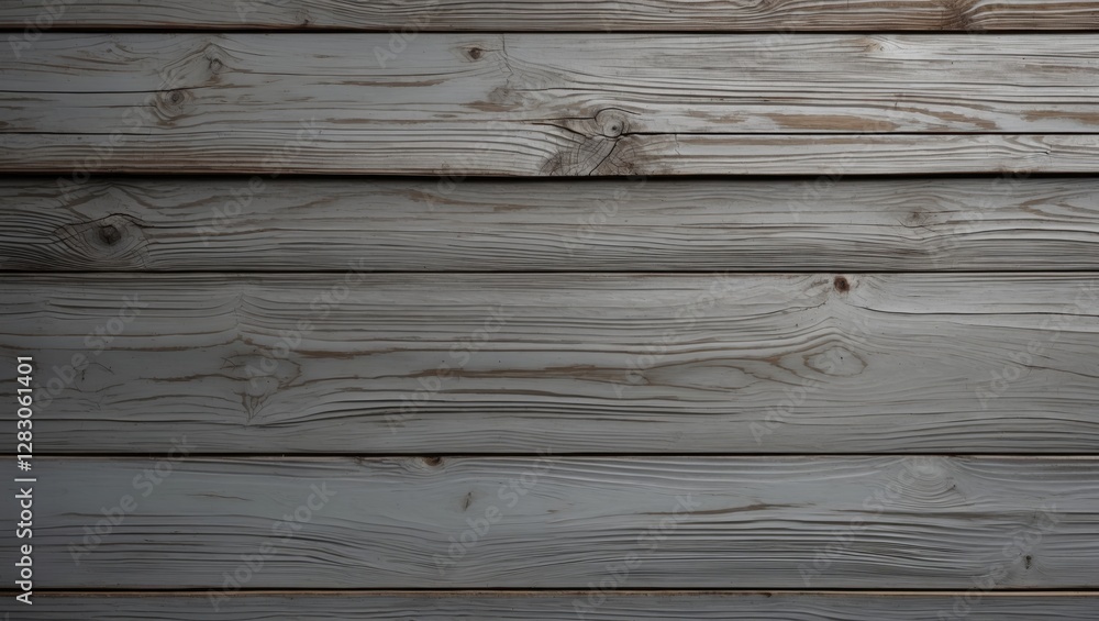 Poster gray weathered wood texture background with natural patterns and grain for use in design and interio