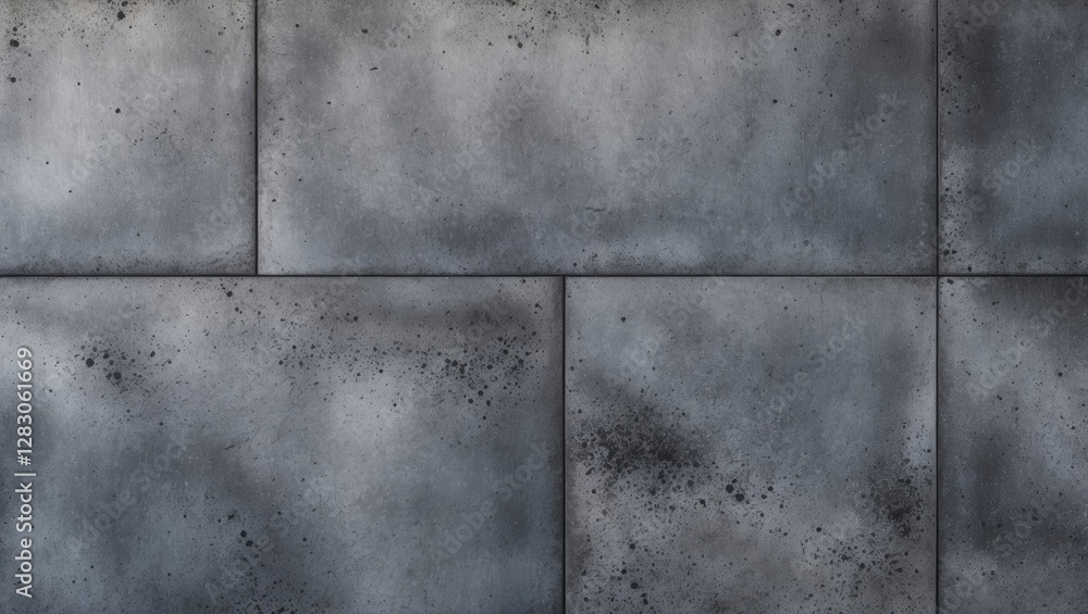 Poster gray textured concrete wall with subtle variations and imperfections in surface pattern and color to