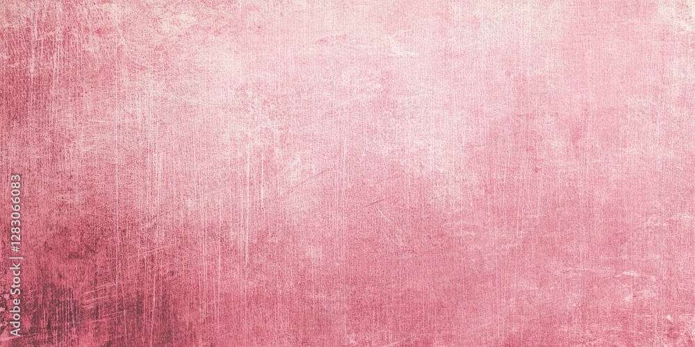 Leinwandbilder light pink grunge paper background featuring scratches and scuff marks with a textured surface for a