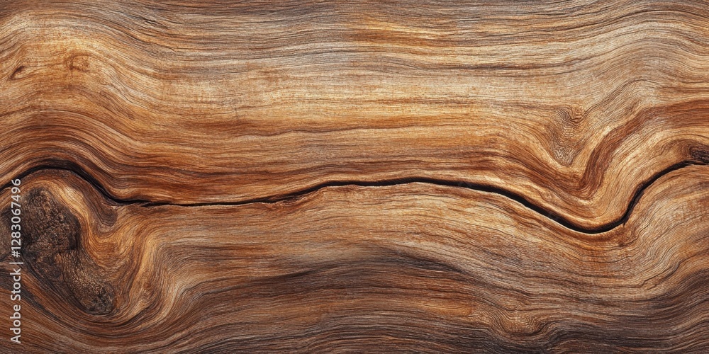 Poster textured wooden surface with rich browns and subtle grains showcasing warm tones and intricate patte