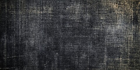 Stylish textured gray denim background featuring distressed patterns and subtle fading ideal for fashion, design, and creative project applications