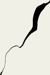 Minimalist Modern Wall Art Print Poster. Printable Poster Wall Decoration. Simple Line Poster Wall Decor, trend, modern, perfect for design in the living room, bedroom, kitchen, office