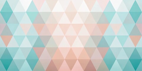 Geometric patterns in soothing pastel hues on a minimalist background, abstract art