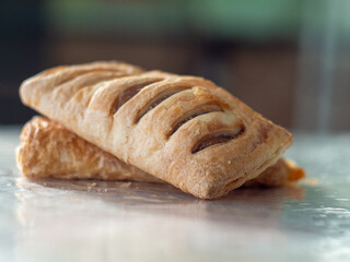 fresh baked bread