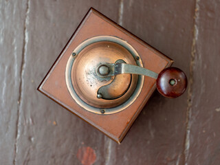 door knocker on a door