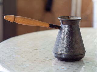 turkish coffee pot