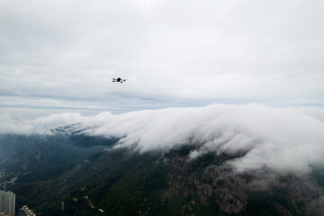 Kowloon Peak in Mist