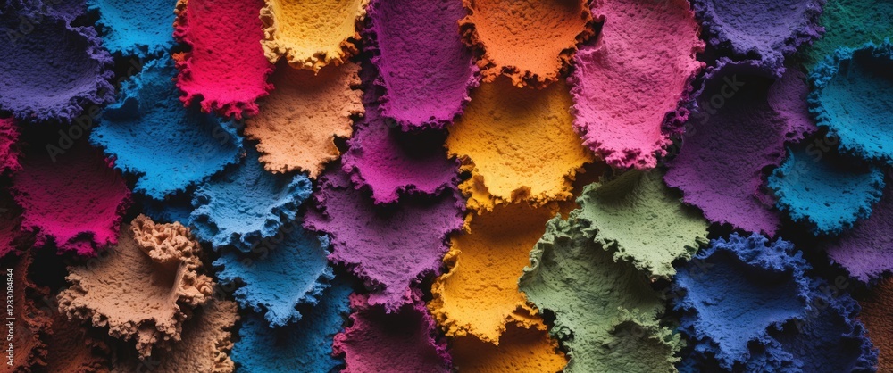 Aufkleber Colorful abstract textured background for dynamic presentations and creative compositions