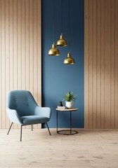 Minimalist Elegance: A Cozy Corner with a Modern Touch