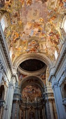 Church of Sant Ignazio di Loyola, Rome, Italy