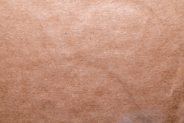Yellowish cardboard as texture, background