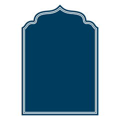 Islamic Window Frame