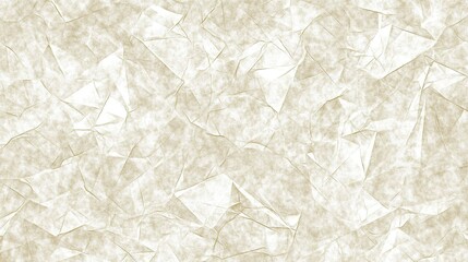 Obraz premium Beige crumpled paper texture background, design element