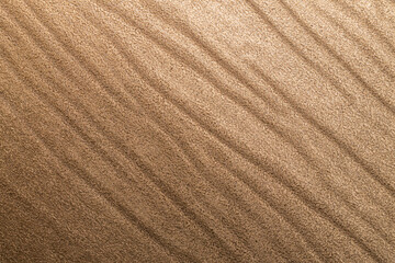 Brown fleece fabric as texture, background