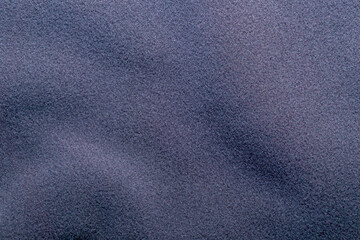 Dark grey fleece fabric as texture, background © Mikhail Taratonov