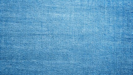 Softly lit denim fabric with subtle weave texture, showcasing the intricate stitching and color gradient, ideal for fashion or textile projects, texture, light blue