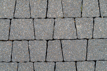 Gray paving slabs as texture