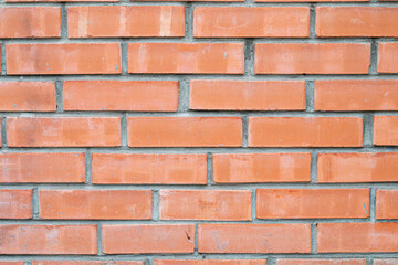 Brown brickwall as a texture