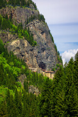 Sumela Monastery (Turkish: Sümela Manastırı) is a Greek Orthodox monastery, in the Maçka district of Trabzon Province in modern Turkey.