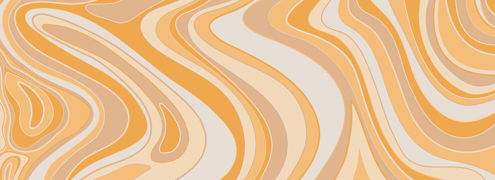 Abstract background with hand drawn doodle shapes.