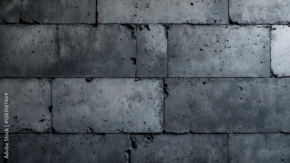 Poster grey concrete wall texture with grunge finish suitable for background or design projects featuring s