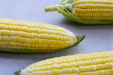 Sweet corn, Fresh yellow corn