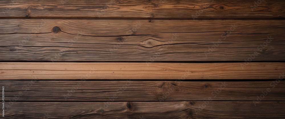 Poster wooden planks background with varying shades of brown and distinct grain patterns suitable for rusti
