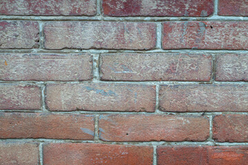 Brown brickwall as a texture