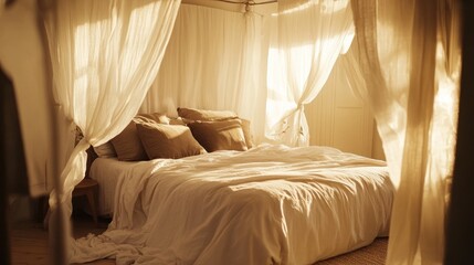 Sunlit Serenity: A Dreamy Bedroom Oasis