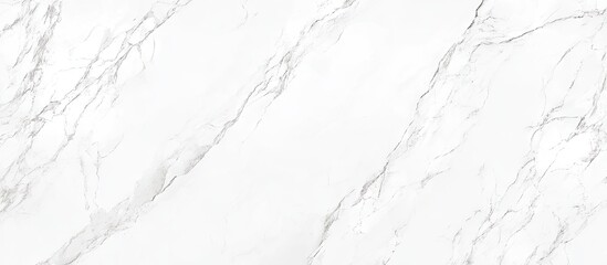 Clean white marble texture background with subtle grey veining, ideal for text placement in a modern, loft-style design.